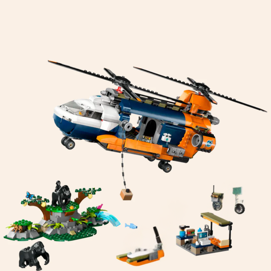 Jungle Helicopter  60437