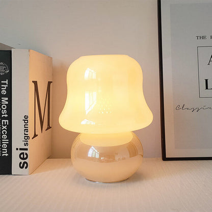 French Mushroom Table Lamp