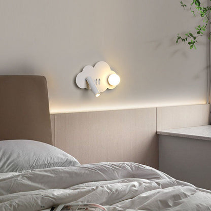Simplicity Shape LED Rotatable Spotlight Wall Sconce Lamp