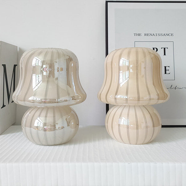 French Mushroom Table Lamp