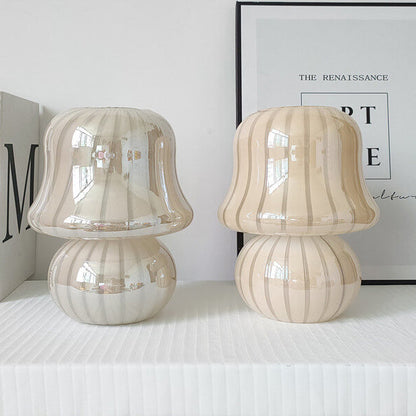 French Mushroom Table Lamp