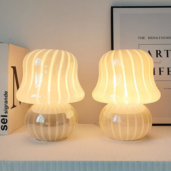 French Mushroom Table Lamp