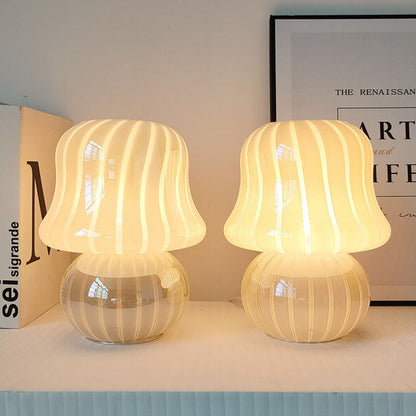 French Mushroom Table Lamp