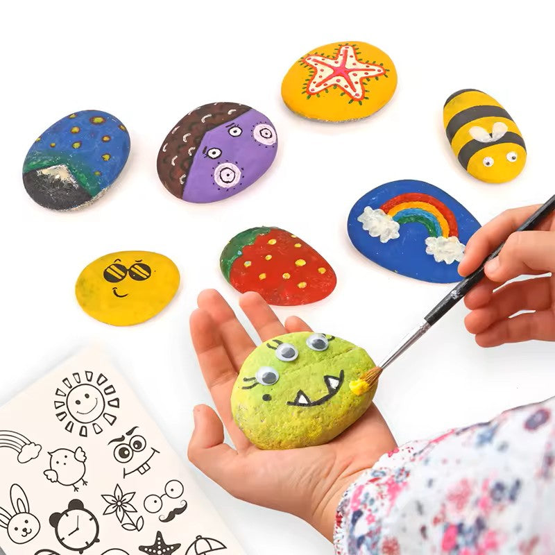 Stone Painting Kit for Kids