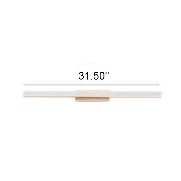 Acrylic Anti-Fog Mirror Front Light LED Wall Sconce Lamp
