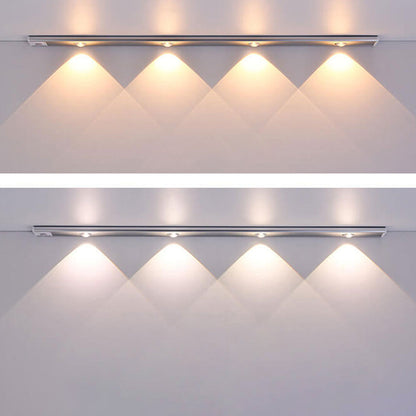 Ultra-thin Human Sensor Charging Hill Ripple Light Strip