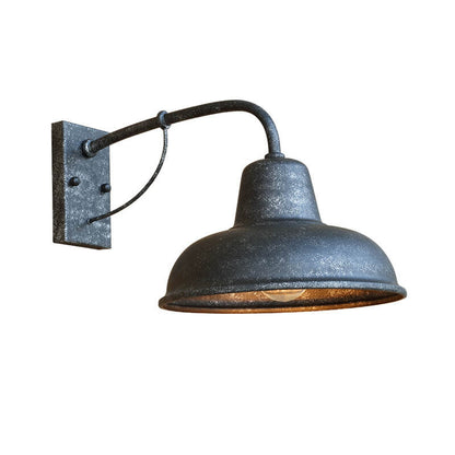 Vintage Iron Barn Waterproof Outdoor Wall Sconce