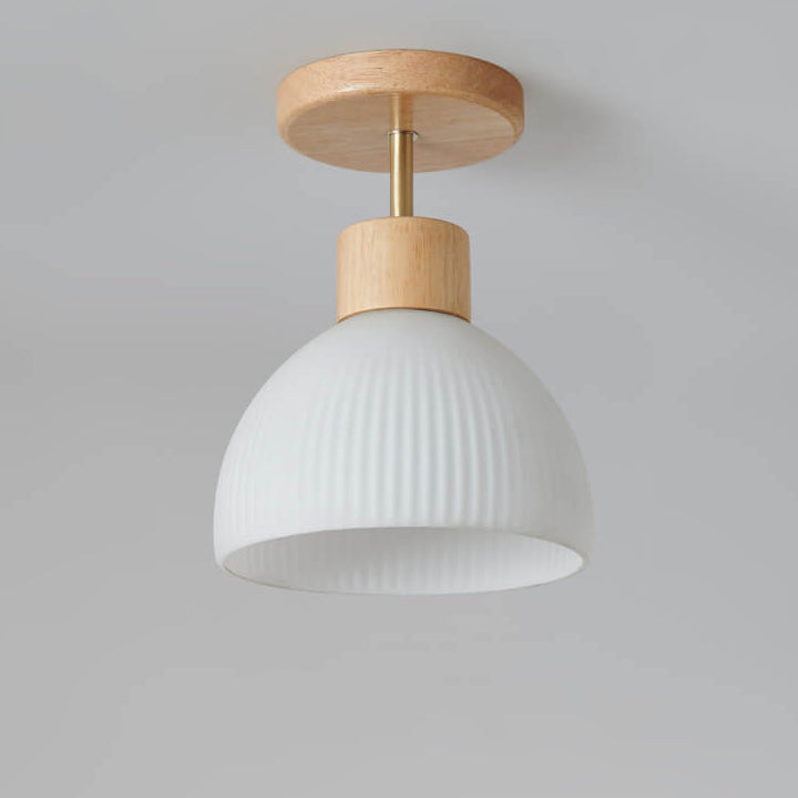 Nordic Glass Ceiling Light