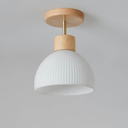 Nordic Glass Ceiling Light
