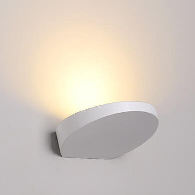 Minimalist Disc 1-Light LED Wall Sconce Lamp