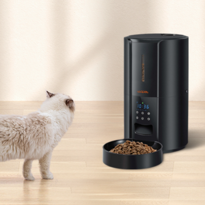 Large Automatic Pet Food Feeder Dispenser