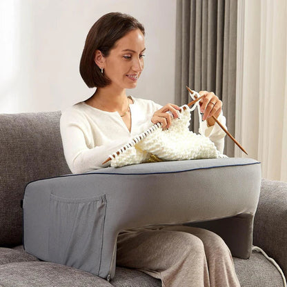 Lap Desk Reading Pillow for Bed