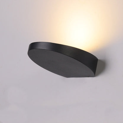 Minimalist Disc 1-Light LED Wall Sconce Lamp