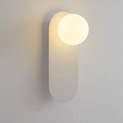 Nordic Minimalist Glass Ring Wall Sconce