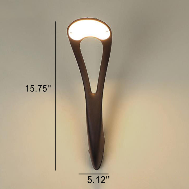 Creative Path Light LED Outdoor Waterproof Wall Sconce Lamp