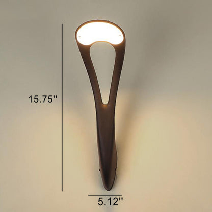 Creative Path Light LED Outdoor Waterproof Wall Sconce Lamp