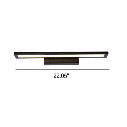 Wrought Iron Acrylic LED Vanity Light Wall Sconce Lamp