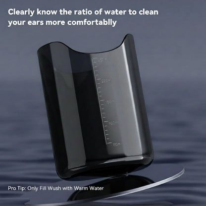Ear Cleaning System, Rechargeable Triple Jet Stream