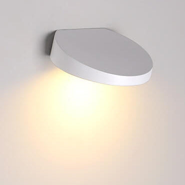 Minimalist Disc 1-Light LED Wall Sconce Lamp