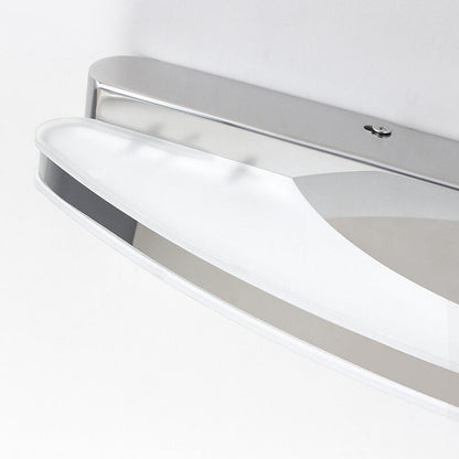 Acrylic Curved LED Mirror Front Light Wall Sconce Lamp
