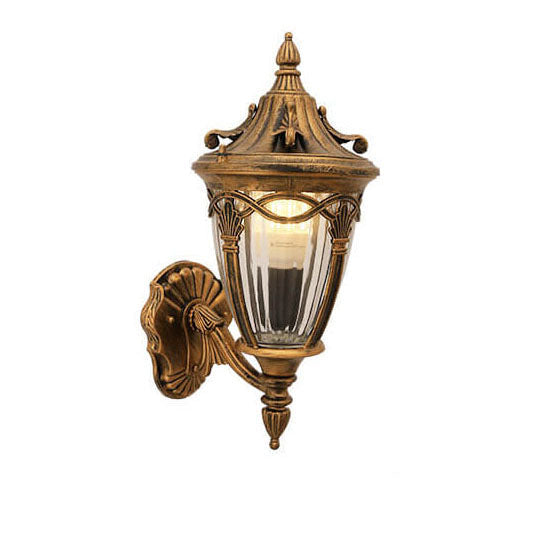 Maple Lantern Outdoor Waterproof 1-Light Wall Sconce Lamp