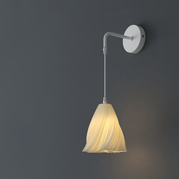 Japanese Petal Design LED Wall Sconce Lamp