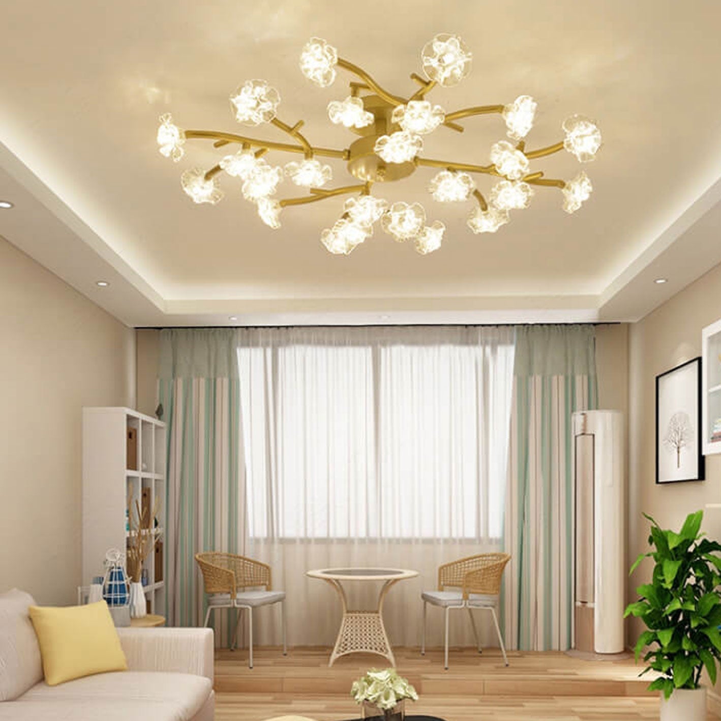 Nordic Tree Ceiling Light