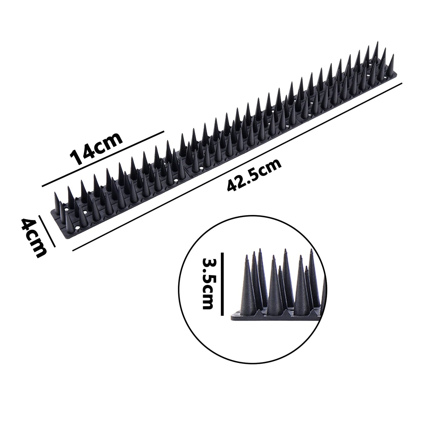 Bird Repeller Deterrent Spikes