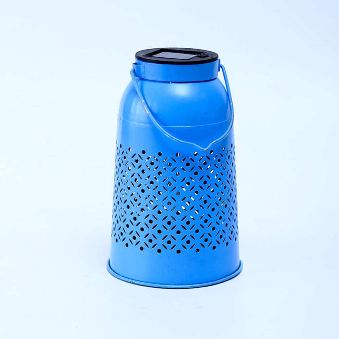 Solar Design Hollow Pattern LED Outdoor Decorative Light