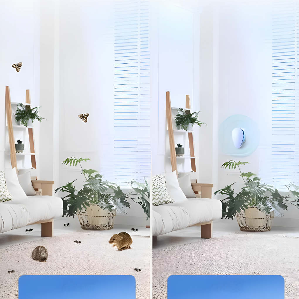 Plug In Ultrasonic Pest Repeller