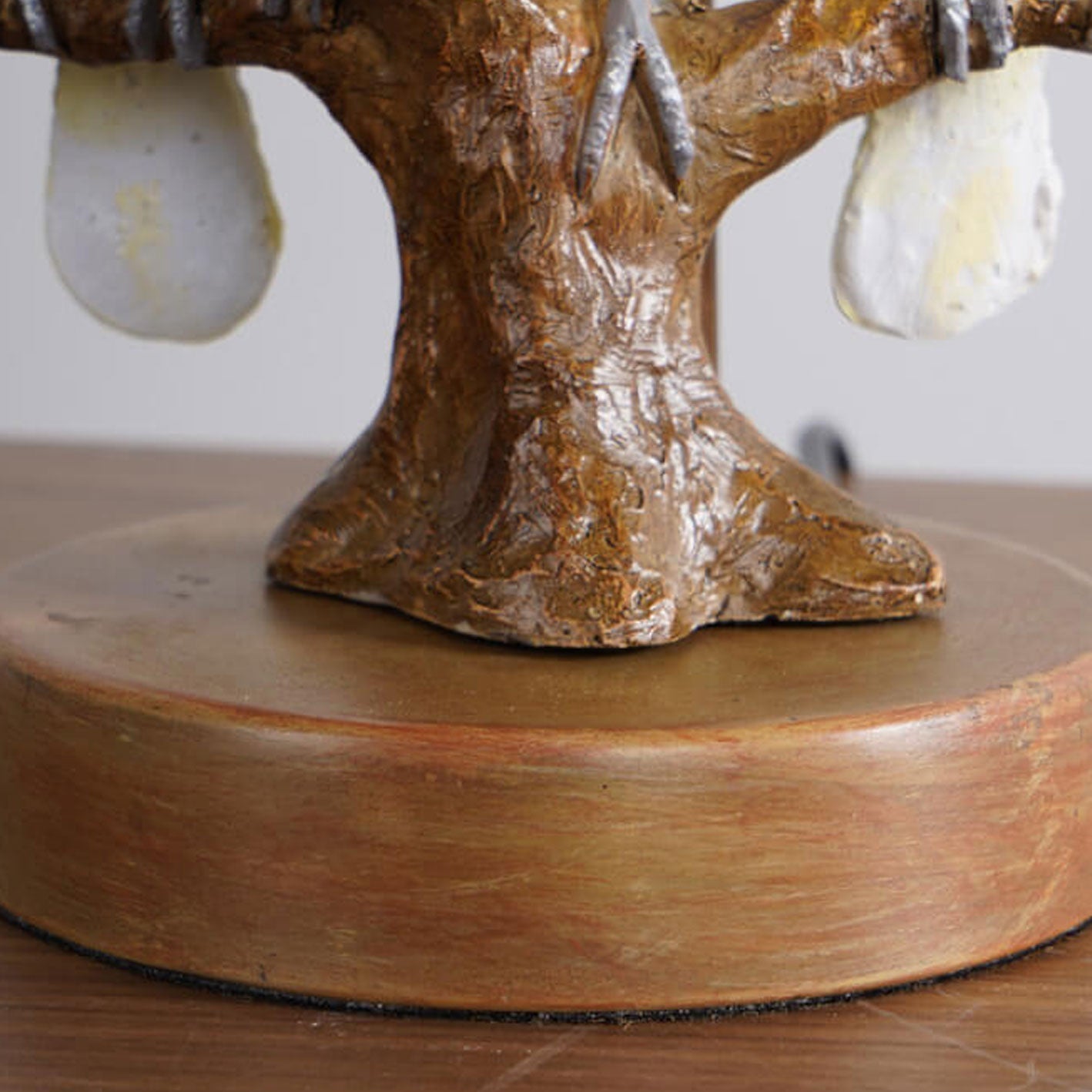 Nordic Fabric Bird Table Lamp