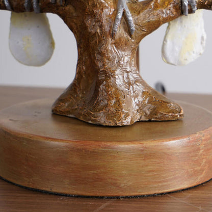 Nordic Fabric Bird Table Lamp