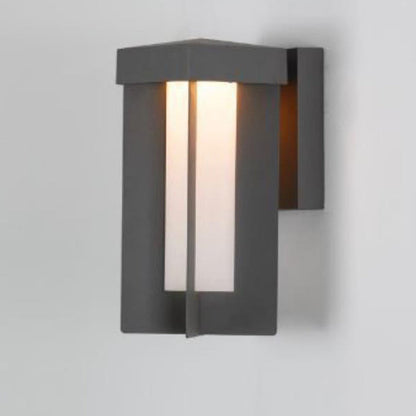 Outdoor Aluminum Iron LED Waterproof Wall Sconce Lamp