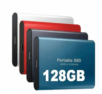 External SSD Drive with Universal Port