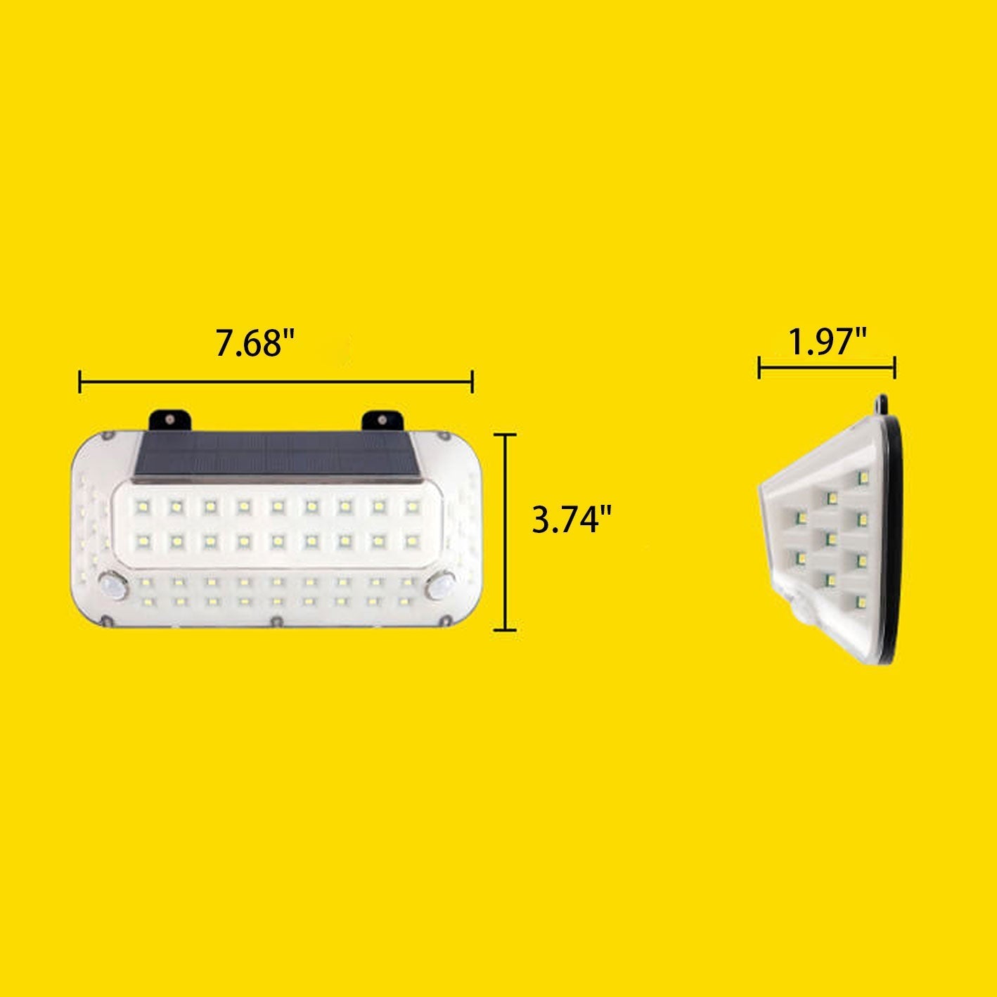 Outdoor Human Sensor Outdoor Garden Wall Sconce Lamp