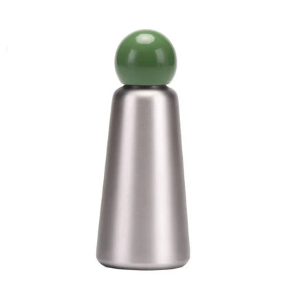 Insulated Stainless Steel Water Bottle, Leak-Proof