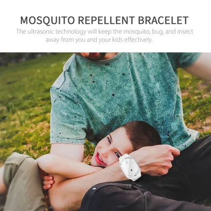 Ultrasonic Mosquito Bracelet, 2-Pack