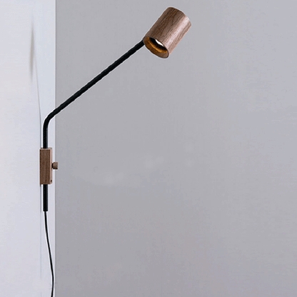 Simplicity Cylinder Shade Iron 1-Light Wall Sconce Lamp