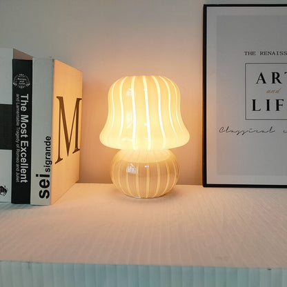 French Mushroom Table Lamp