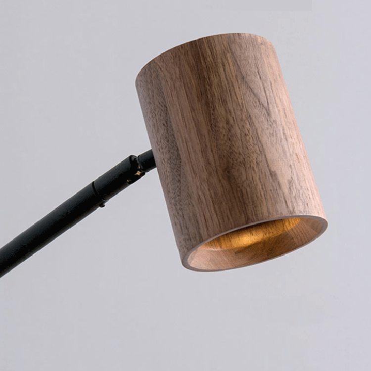 Simplicity Cylinder Shade Iron 1-Light Wall Sconce Lamp