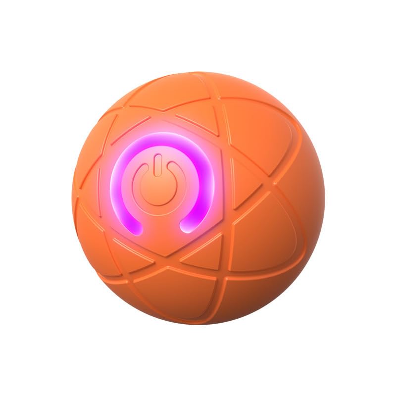 Automatic Moving Dog Ball, 180-Min Runtime