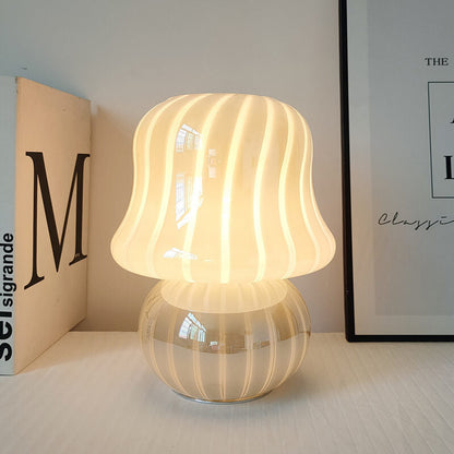 French Mushroom Table Lamp