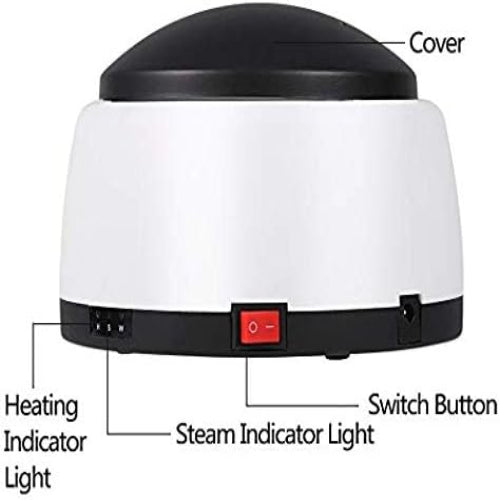 Steam Gel Polish Remover with Heated Chamber