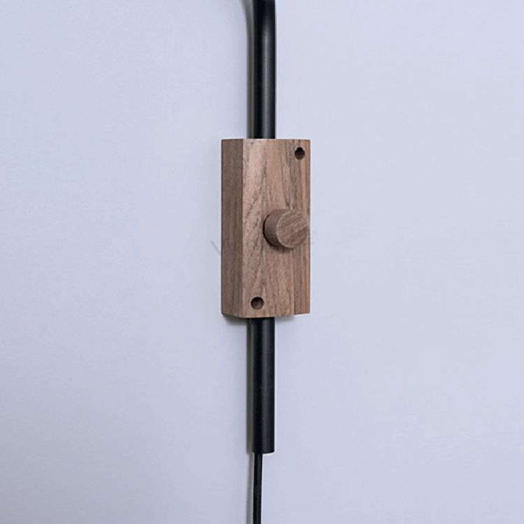 Simplicity Cylinder Shade Iron 1-Light Wall Sconce Lamp