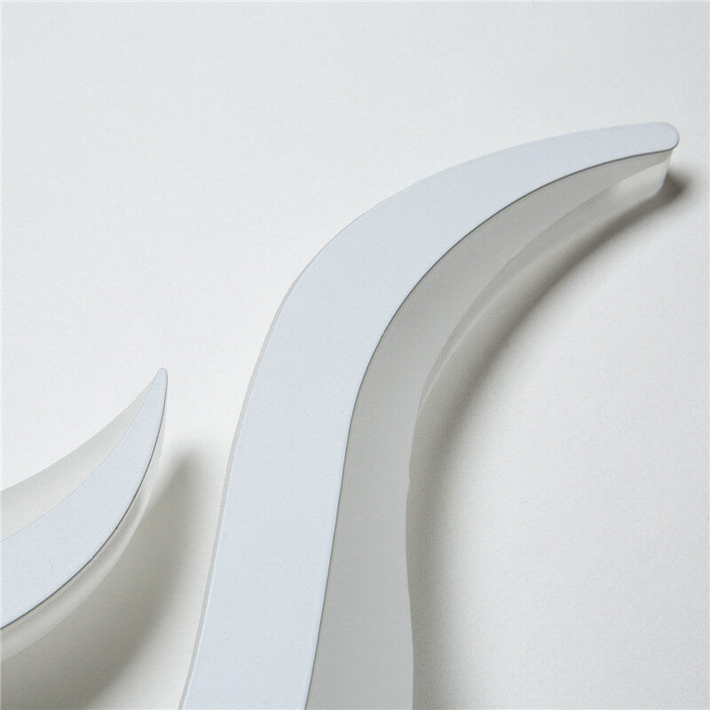 Flame Shaped Acrylic 1-Light LED Wall Sconce Lamp