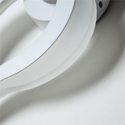Flame Shaped Acrylic 1-Light LED Wall Sconce Lamp