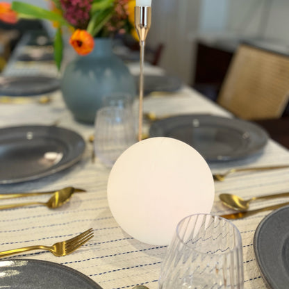 Color Changing LED Orb Lamp, Remote Control