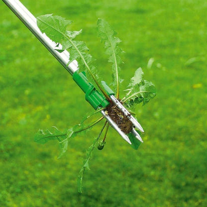 Standing Weed Puller with Foot Pedal & Claws