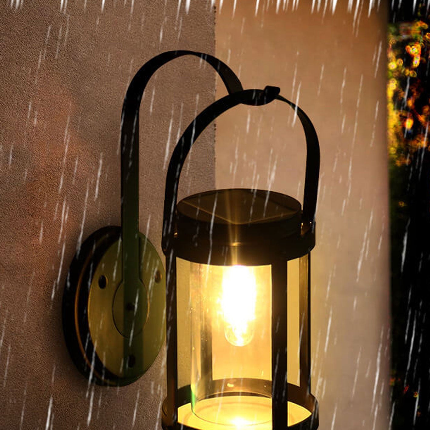 Solar Waterproof LED Portable and Hangable Outdoor Light