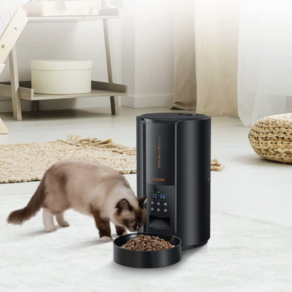 Large Automatic Pet Food Feeder Dispenser